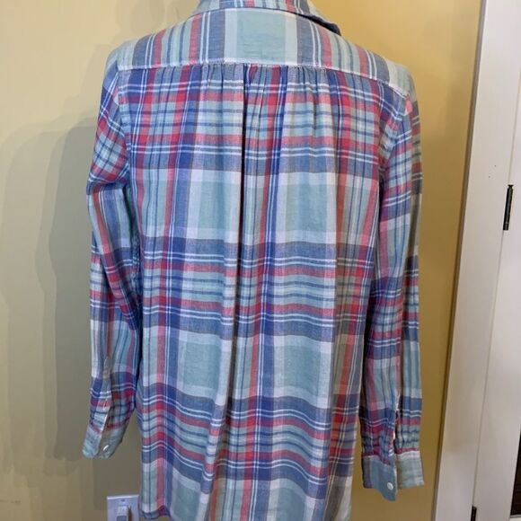 Denim &Supply Ralph Lauren plaid flannel shirt szM - Picture 2 of 4